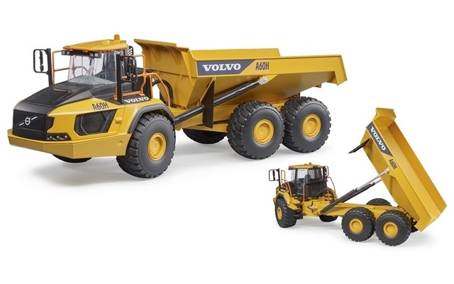 Bruder 1/16 Volvo A60H Dumper